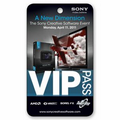 Admission VIP Pass/ Custom Four Color Lenticular Images and Effects